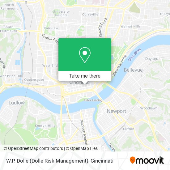 W.P. Dolle (Dolle Risk Management) map