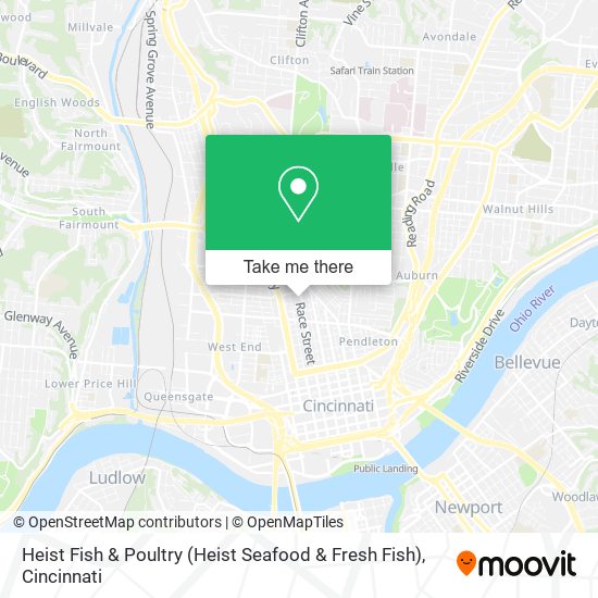 Heist Fish & Poultry (Heist Seafood & Fresh Fish) map