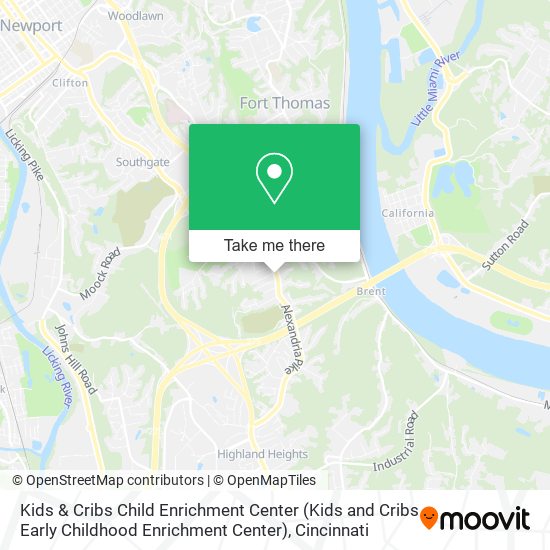 Mapa de Kids & Cribs Child Enrichment Center (Kids and Cribs Early Childhood Enrichment Center)