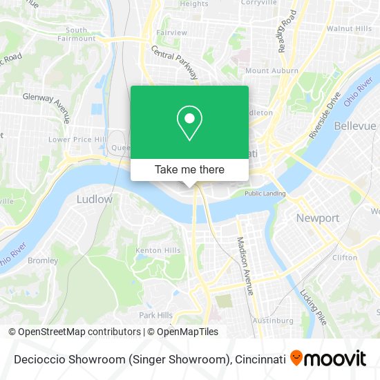 Decioccio Showroom (Singer Showroom) map