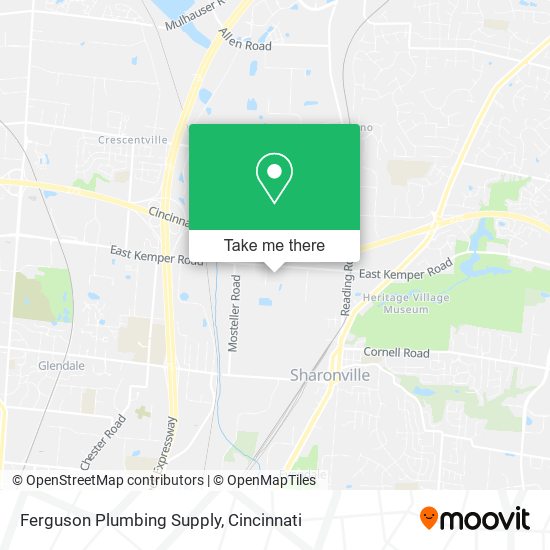 Mapa de Ferguson Plumbing Supply