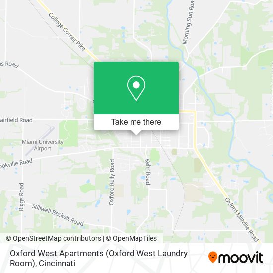 Oxford West Apartments (Oxford West Laundry Room) map