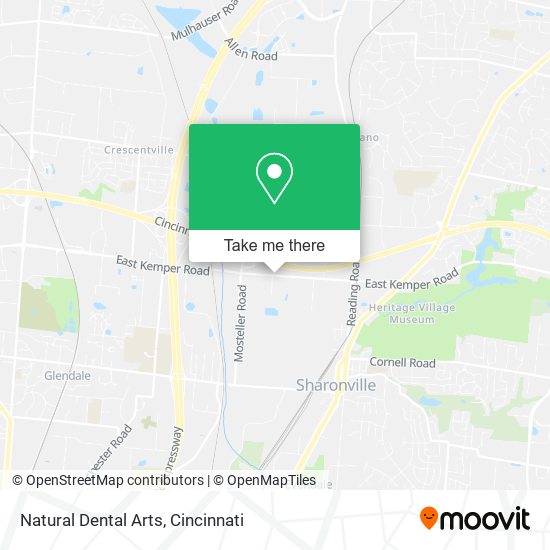 Mapa de Natural Dental Arts