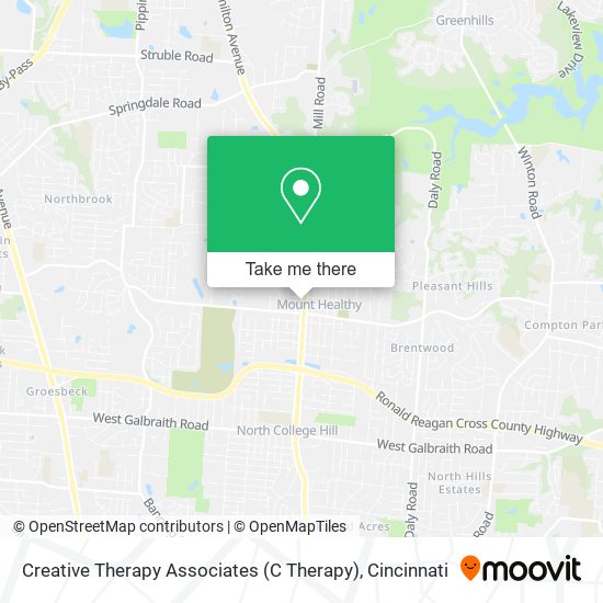 Creative Therapy Associates (C Therapy) map