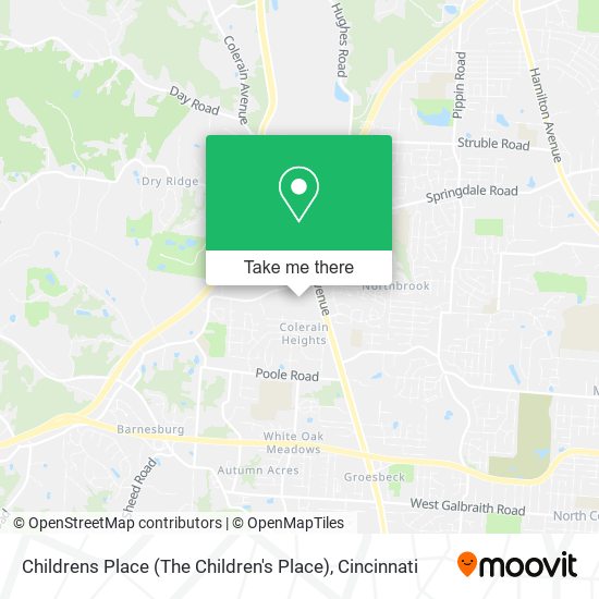 Mapa de Childrens Place (The Children's Place)