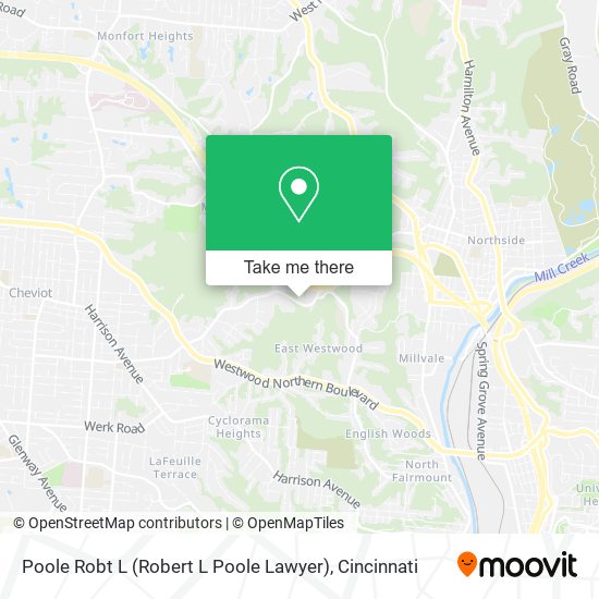 Poole Robt L (Robert L Poole Lawyer) map