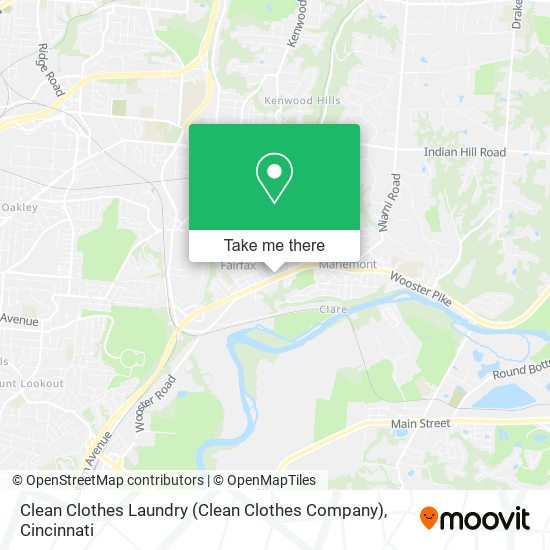 Clean Clothes Laundry (Clean Clothes Company) map