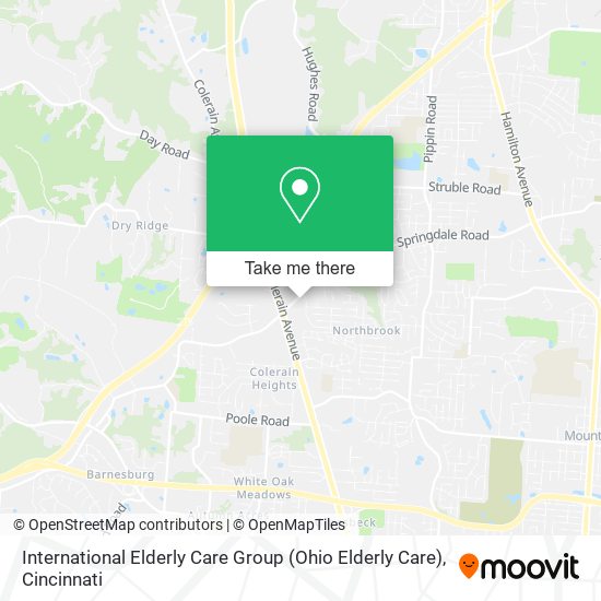 International Elderly Care Group (Ohio Elderly Care) map