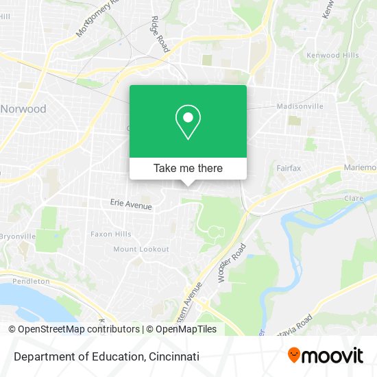Mapa de Department of Education