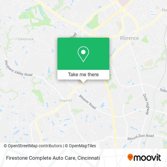 Firestone Complete Auto Care map