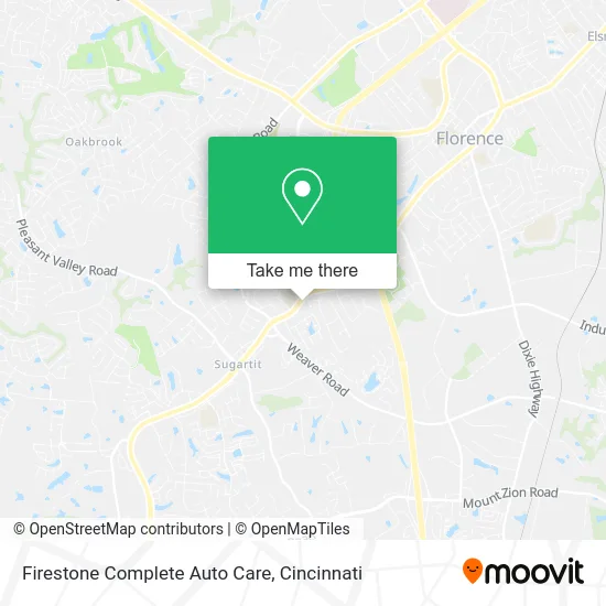 Firestone Complete Auto Care map