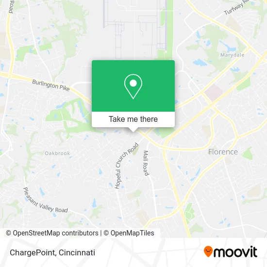 ChargePoint map