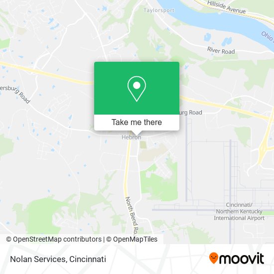 Nolan Services map