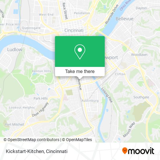 Kickstart-Kitchen map