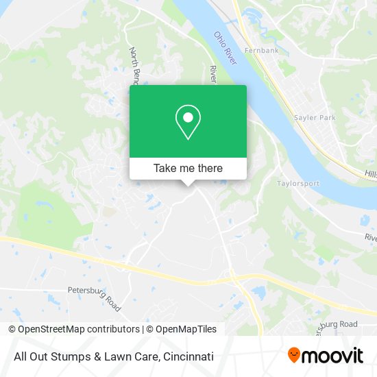 All Out Stumps & Lawn Care map
