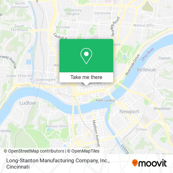 Long-Stanton Manufacturing Company, Inc. map