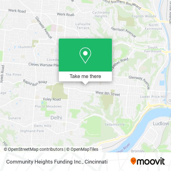 Mapa de Community Heights Funding Inc.