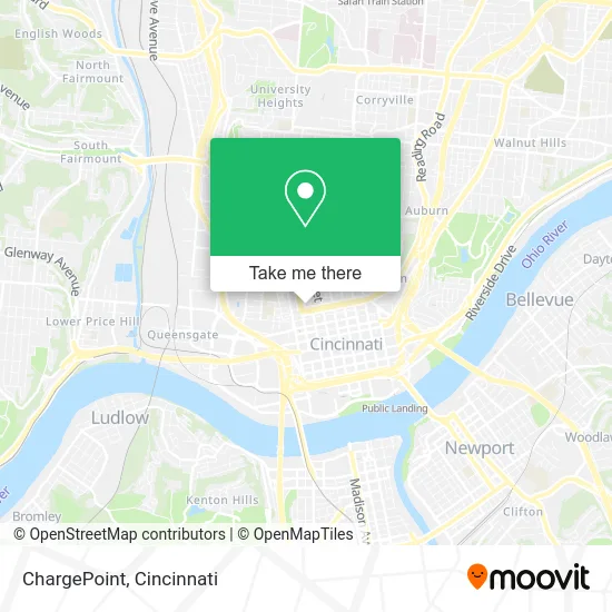 ChargePoint map