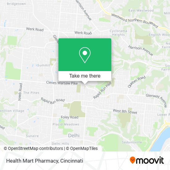 Mapa de Health Mart Pharmacy