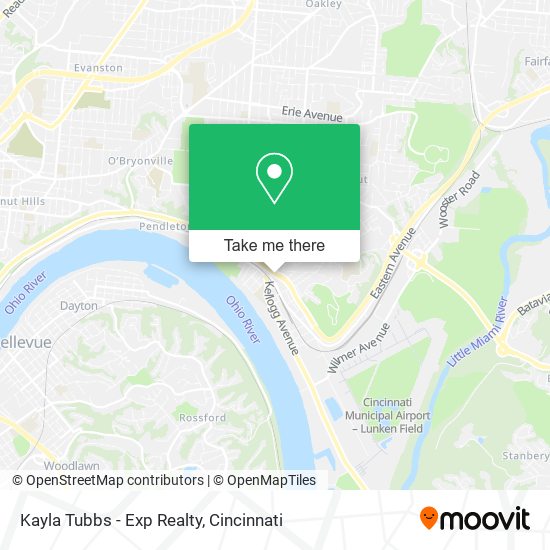 Mapa de Kayla Tubbs - Exp Realty