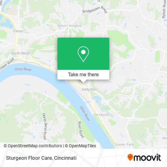 Sturgeon Floor Care map