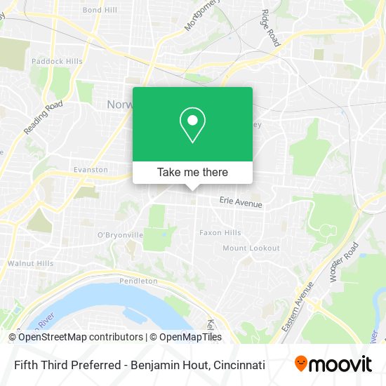 Fifth Third Preferred - Benjamin Hout map