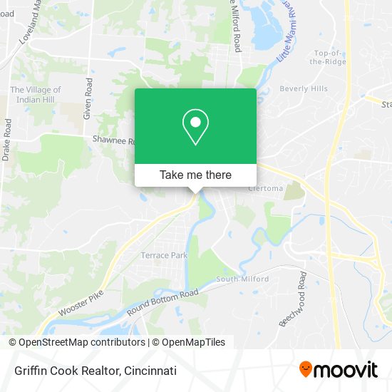 Mapa de Griffin Cook Realtor