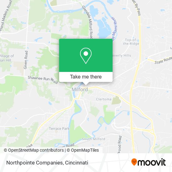 Northpointe Companies map