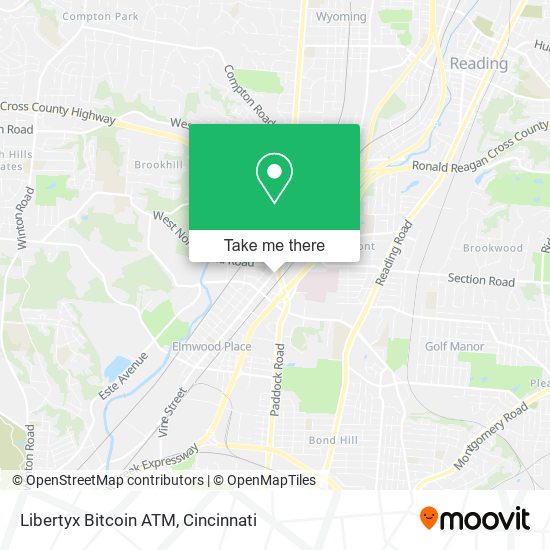 Libertyx Bitcoin ATM map