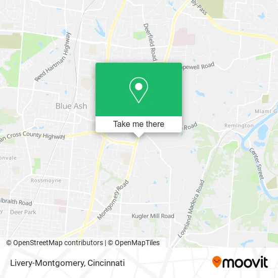 Livery-Montgomery map