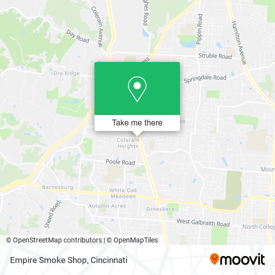 Empire Smoke Shop map