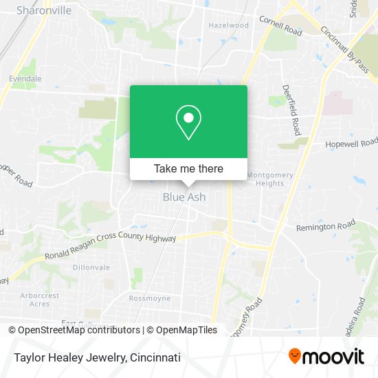 Mapa de Taylor Healey Jewelry