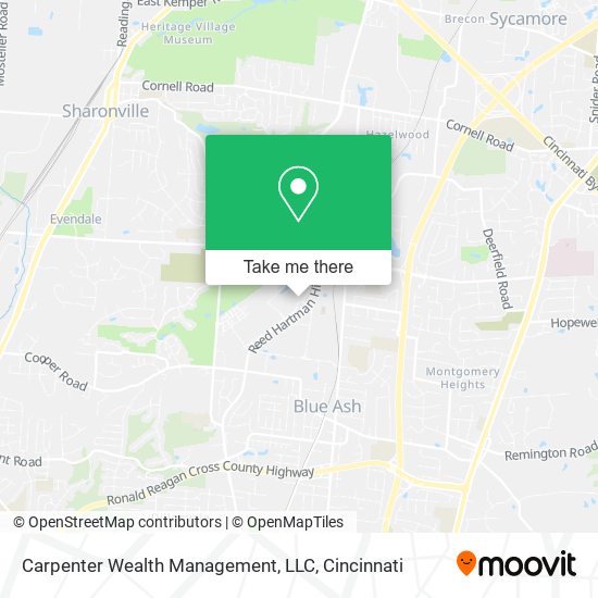 Carpenter Wealth Management, LLC map