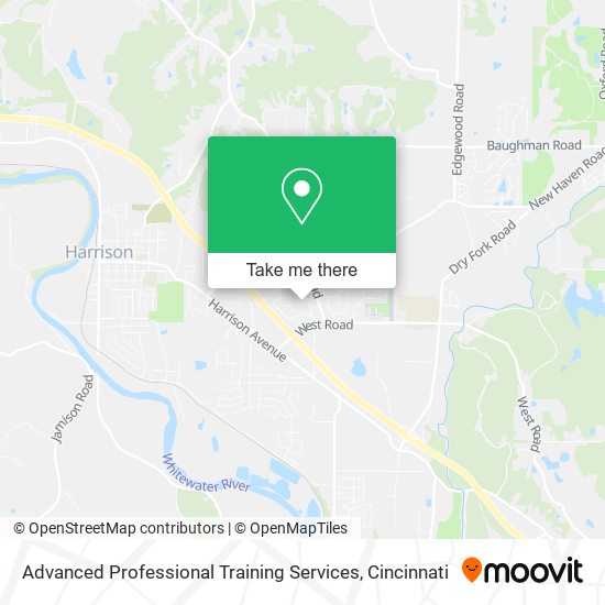 Advanced Professional Training Services map