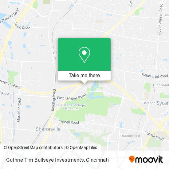 Guthrie Tim Bullseye Investments map