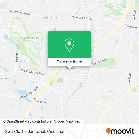 Soft Cloths Janitorial map