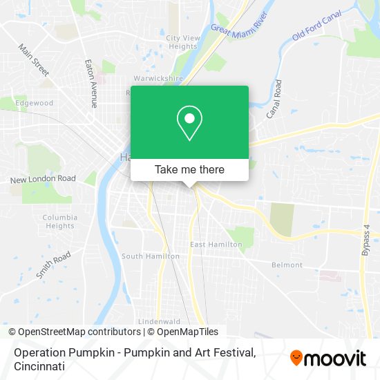 Mapa de Operation Pumpkin - Pumpkin and Art Festival