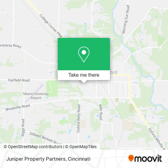 Juniper Property Partners map