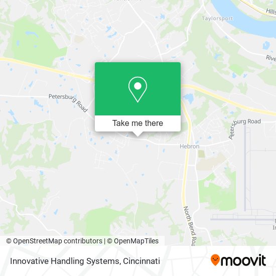 Mapa de Innovative Handling Systems