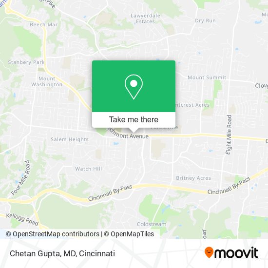 Mapa de Chetan Gupta, MD