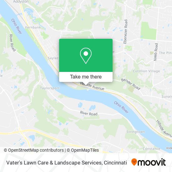 Vater's Lawn Care & Landscape Services map