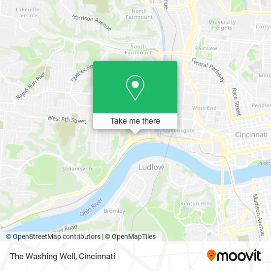 The Washing Well map