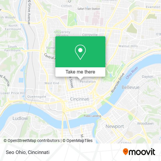 Mapa de Seo Ohio