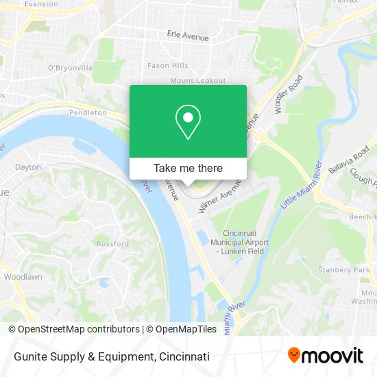 Gunite Supply & Equipment map