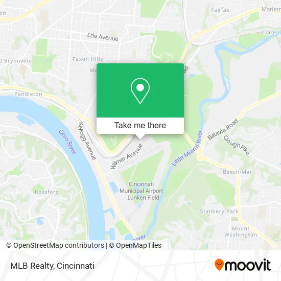 MLB Realty map
