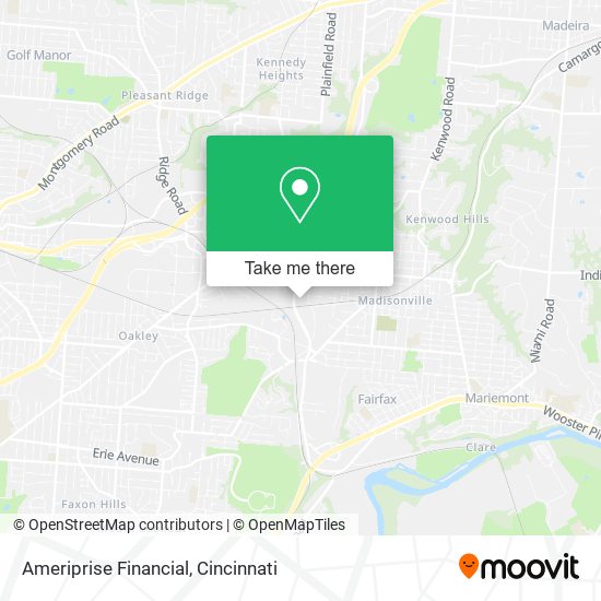 Ameriprise Financial map