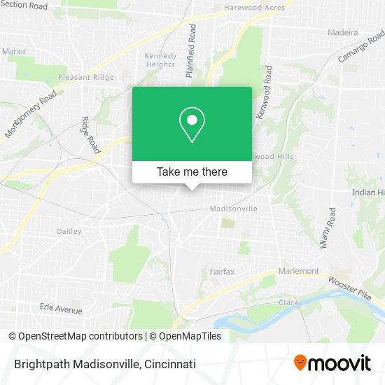 Brightpath Madisonville map