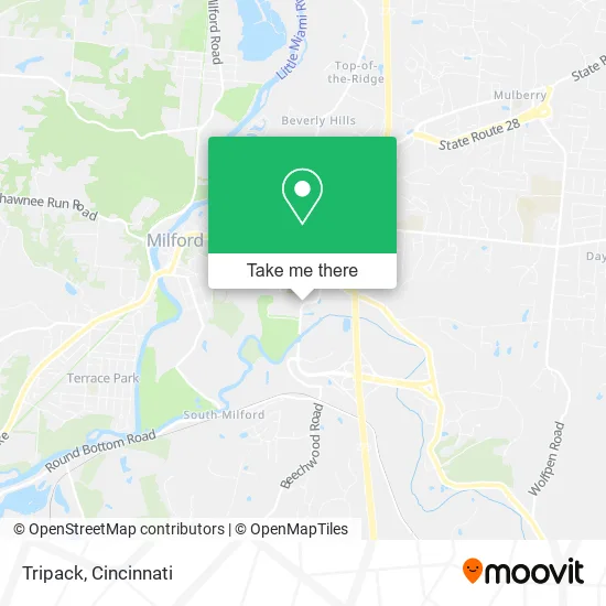 Tripack map