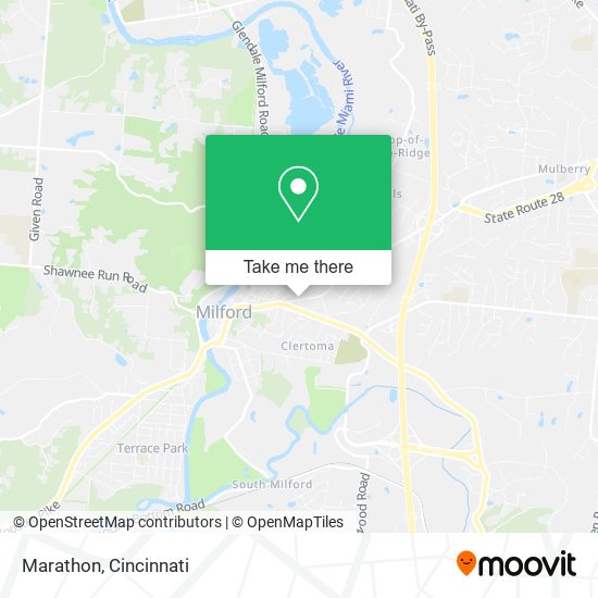 Mapa de Marathon