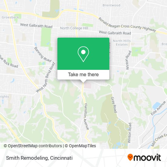 Smith Remodeling map